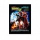 Quadro Poster Cinema Back to the Future 3