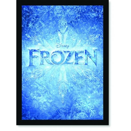 Quadro Poster Cinema Frozen 7