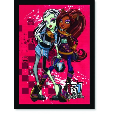 Quadro Poster Cinema Monster Higth 1