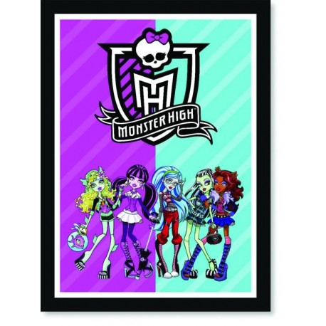 Quadro Poster Cinema Monster Higth 3