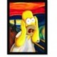 Quadro Poster Cinema Simpsons 1