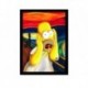 Quadro Poster Cinema Simpsons 1