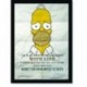 Quadro Poster Cinema Simpsons 2