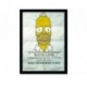 Quadro Poster Cinema Simpsons 2