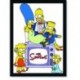 Quadro Poster Cinema Simpsons 3