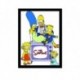 Quadro Poster Cinema Simpsons 3