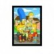 Quadro Poster Cinema Simpsons 5