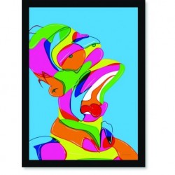 Quadro Poster Cinema Simpsons 6