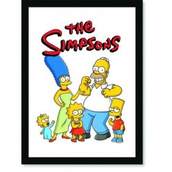Quadro Poster Cinema Simpsons 7