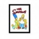 Quadro Poster Cinema Simpsons 7