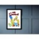 Quadro Poster Cinema Simpsons 7