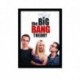 Quadro Poster Cinema The Big Bang Theory 1