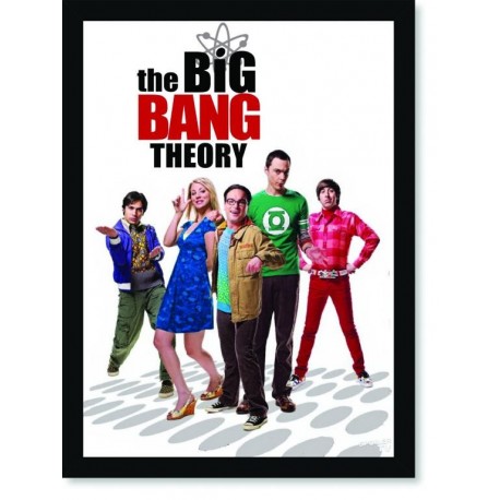 Quadro Poster Cinema The Big Bang Theory 3
