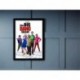 Quadro Poster Cinema The Big Bang Theory 3