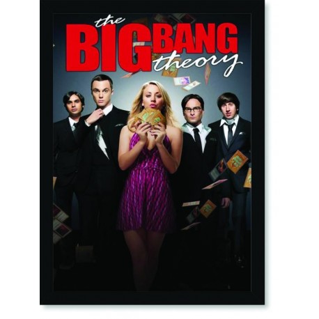 Quadro Poster Cinema The Big Bang Theory 6