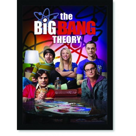 Quadro Poster Cinema The Big Bang Theory 8