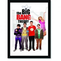 Quadro Poster Cinema The Big Bang Theory 10