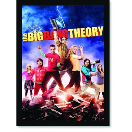 Quadro Poster Cinema The Big Bang Theory 11