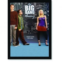 Quadro Poster Cinema The Big Bang Theory 12