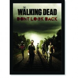 Quadro Poster Cinema The Walking Dead 1