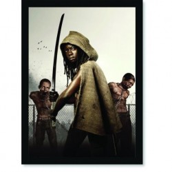 Quadro Poster Cinema The Walking Dead 2