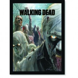 Quadro Poster Cinema The Walking Dead 3