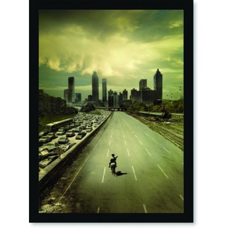 Quadro Poster Cinema The Walking Dead 4