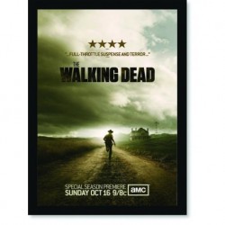 Quadro Poster Cinema The Walking Dead 5