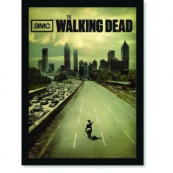 Quadro Poster Cinema The Walking Dead 6