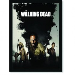 Quadro Poster Cinema The Walking Dead 7