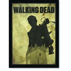 Quadro Poster Cinema The Walking Dead 8