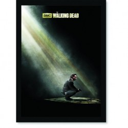 Quadro Poster Cinema The Walking Dead 9