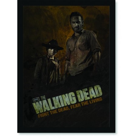 Quadro Poster Cinema The Walking Dead 10