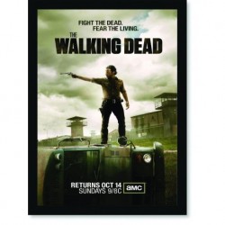 Quadro Poster Cinema The Walking Dead 11