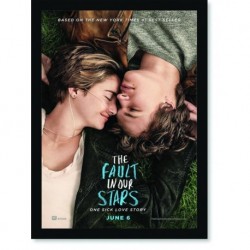 Quadro Poster Cinema A culpa é das estrelas 1