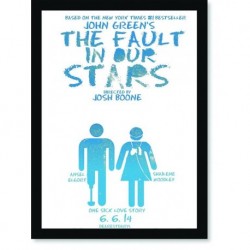 Quadro Poster Cinema A culpa é das estrelas 3