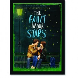 Quadro Poster Cinema A culpa é das estrelas 5