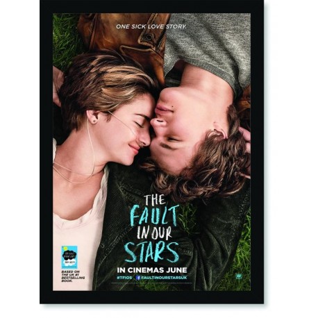 Quadro Poster Cinema A culpa é das estrelas 6