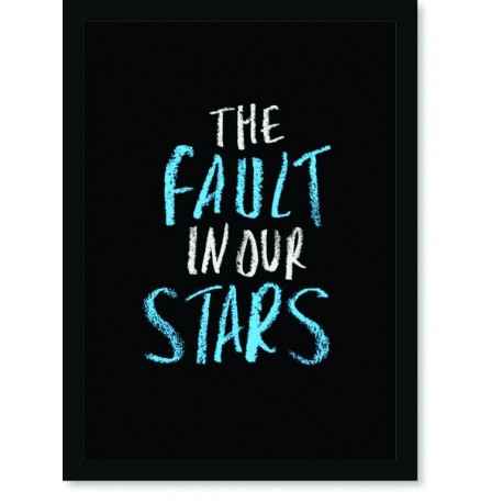 Quadro Poster Cinema A culpa é das estrelas 7