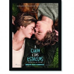 Quadro Poster Cinema A culpa é das estrelas 8