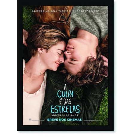 Quadro Poster Cinema A culpa é das estrelas 8
