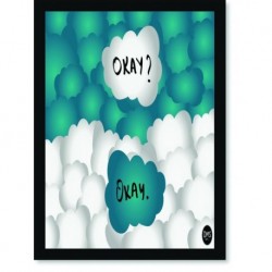 Quadro Poster Cinema A culpa é das estrelas 9