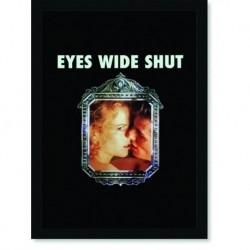 Quadro Poster Cinema Eyes Wide Shut 1