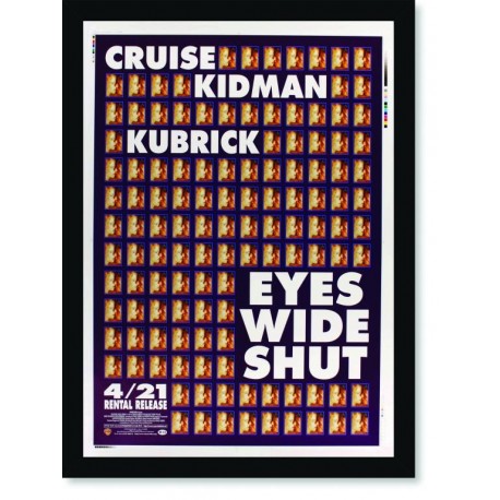 Quadro Poster Cinema Eyes Wide Shut 3