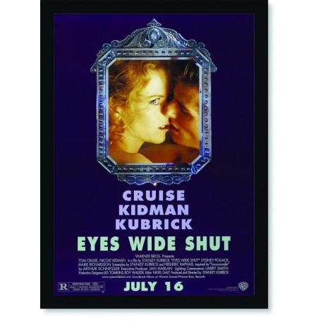 Quadro Poster Cinema Eyes Wide Shut 4