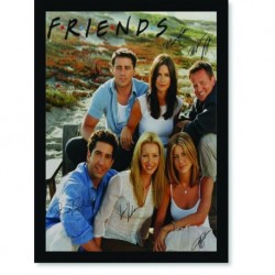 Quadro Poster Cinema Friends 1