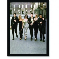 Quadro Poster Cinema Friends 2
