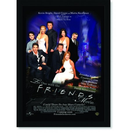 Quadro Poster Cinema Friends 3