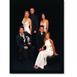 Quadro Poster Cinema Friends 4