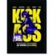 Quadro Poster Cinema Kick Ass 2